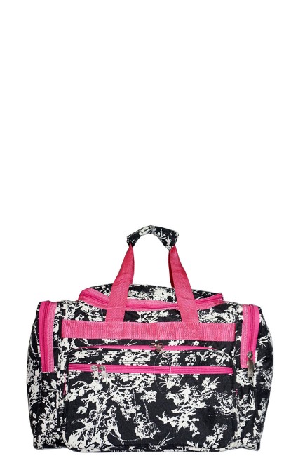 Printed Duffle Bag-T16-500-F